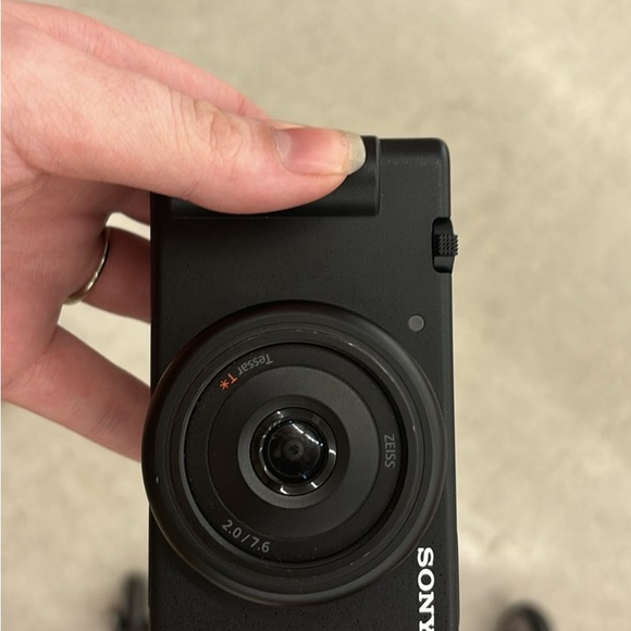 This is a gently used Sony ZV-1F camera. I used it primarily for vlogging. - Picture 7 of 7